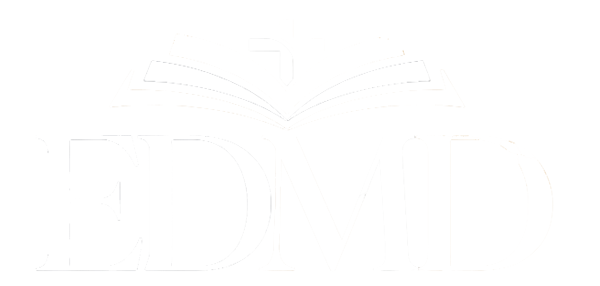 Logo Escuela de Ministerio Davar - Blanco provisional